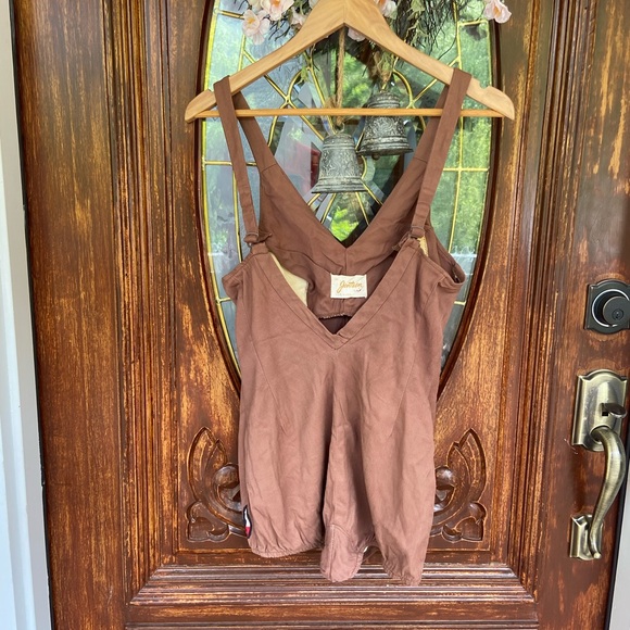 1930s/40s Jantzen Swimsuit Original Pin Up Cotton Swimming V Neck Low Back - Picture 16 of 16